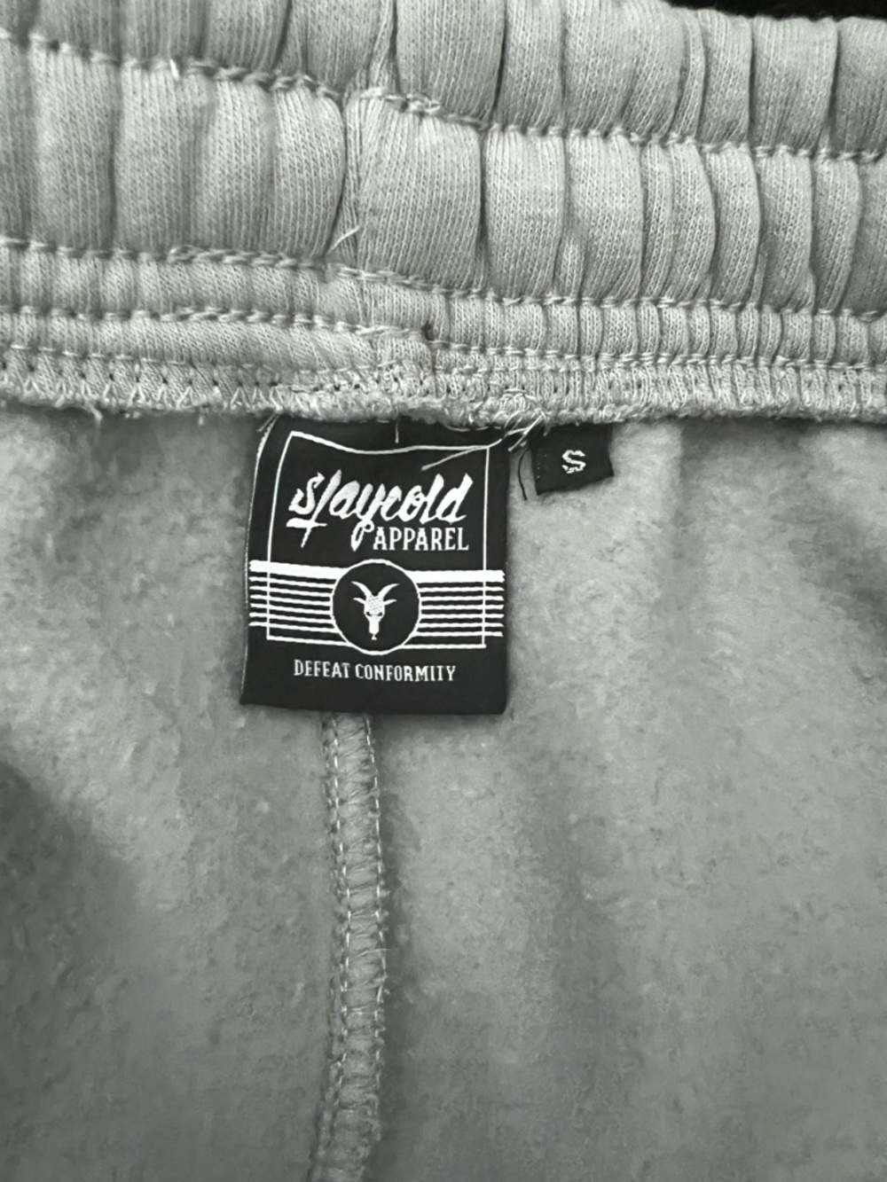 Stay Cold Apparel ESMAD. Gray/Black joggers - Picture 5 of 5